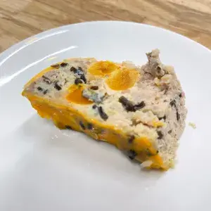 Hình ảnh Chả hấp trứng muối