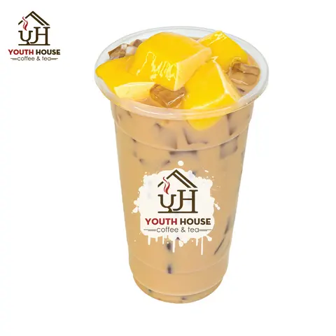 Hình ảnh Trà sữa Pudding - size L