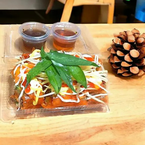 Hình ảnh Bánh tráng cuốn