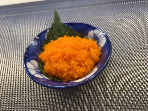 Hình ảnh Sashimi Trứng tôm