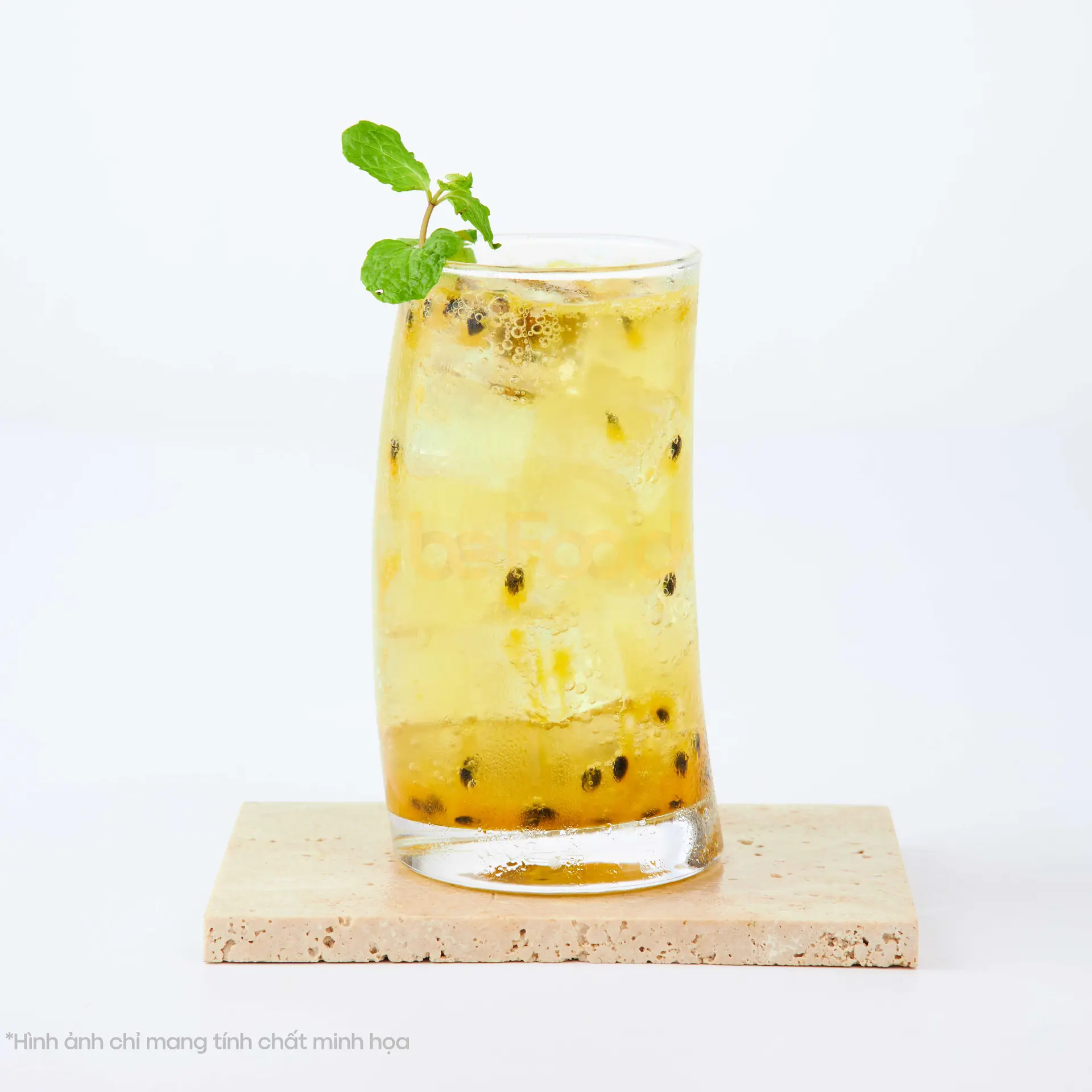 Hình ảnh Soda chanh dây