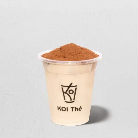 Hình ảnh Hồng Trà Sữa Milo Ô - Size S