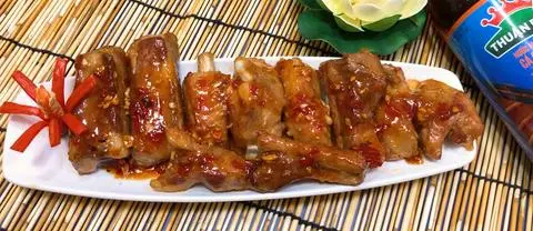 Hình ảnh Sườn chiên nước mắm