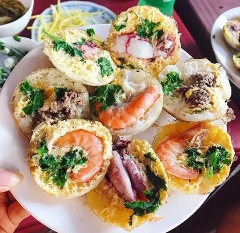 Hình ảnh Bánh căn thập cẩm