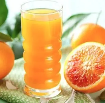 Hình ảnh Organic Pure Orange Juice - Nước Ép Cam Hữu Cơ Nguyên Chất Không Đường