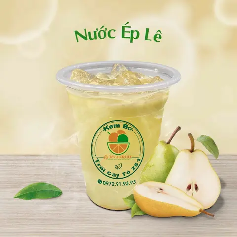 Hình ảnh Nước Ép Lê