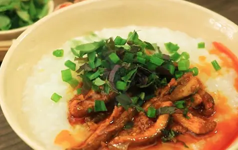 Hình ảnh Cháo lươn tô đặc biệt