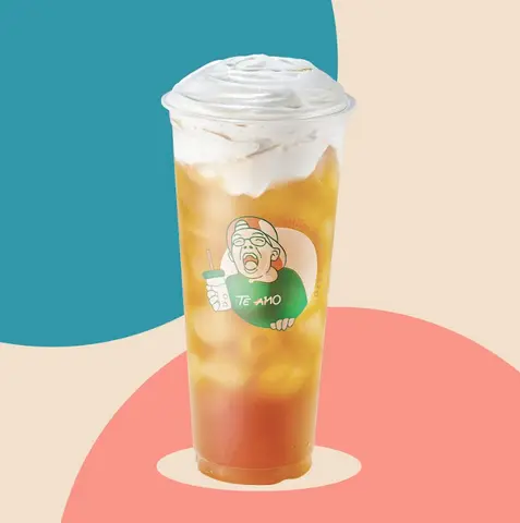 Hình ảnh Trà lài macchiato 