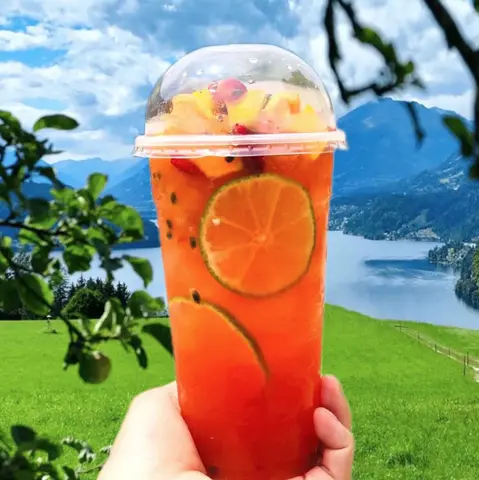 Hình ảnh Trà trái cây nhiệt đới