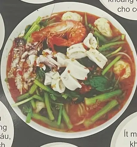 Hình ảnh Bún Thái chua cay