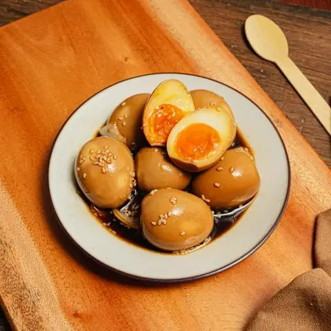 Hình ảnh Trứng ngâm tương - 8 trứng