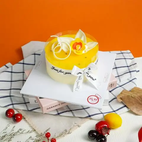Hình ảnh Mousse chanh dây 15 - mẫu ngẫu nhiên