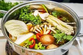 Hình ảnh Lẩu nấm hải sản
