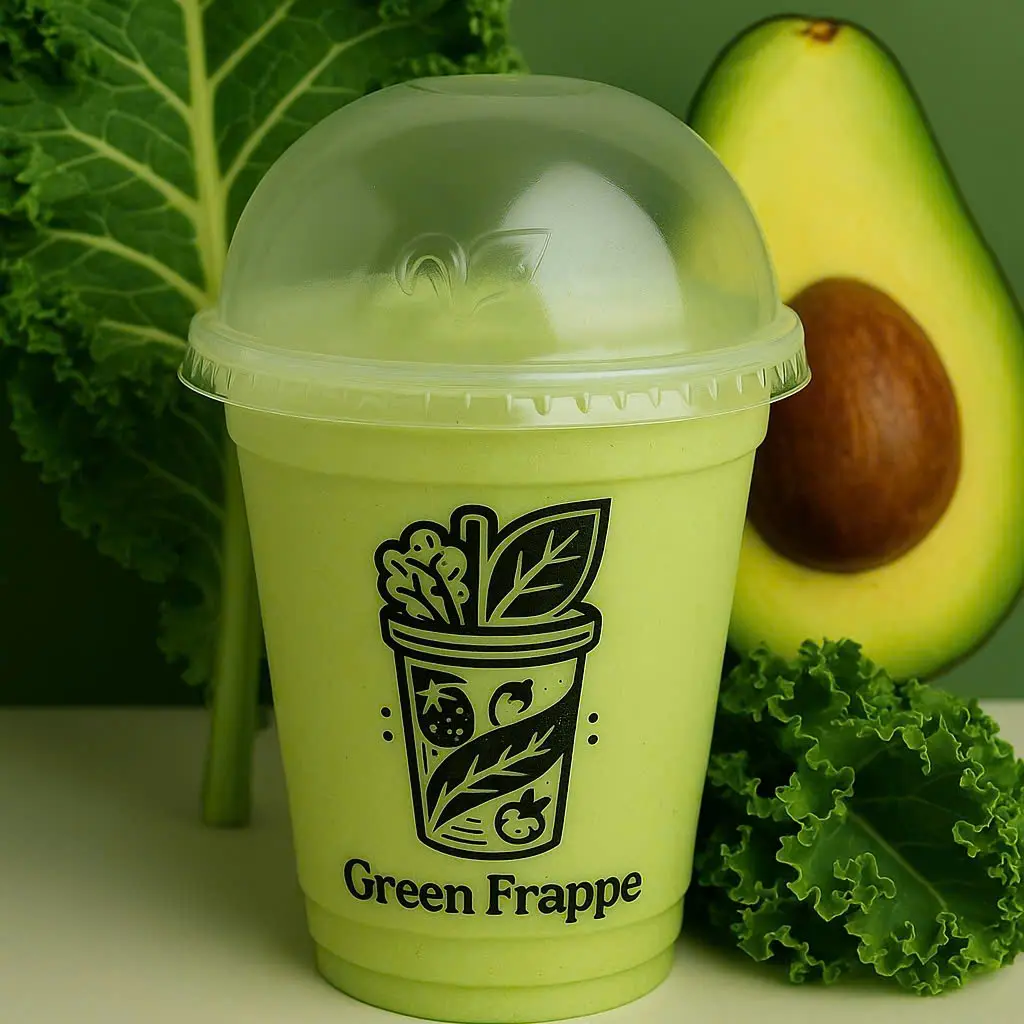 Hình ảnh Bơ Xoăn - Avocado kale frappe