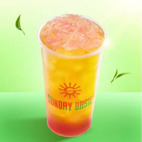 Hình ảnh Trà Bưởi Dâu Tây (Size L)