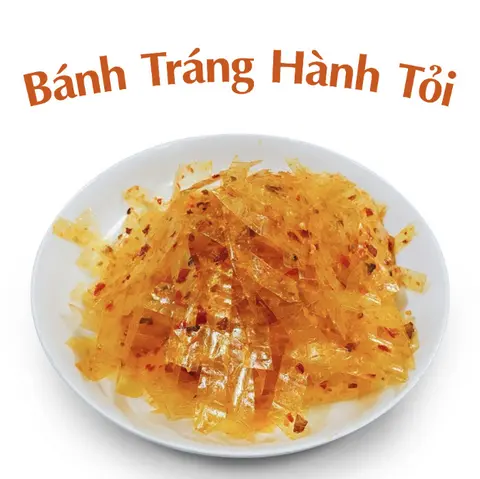 Hình ảnh Bánh Tráng Hành Tỏi