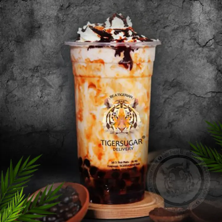 Hình ảnh Đường nâu capuchino