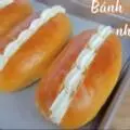 Hình ảnh Bánh mì ngọt nhân kem