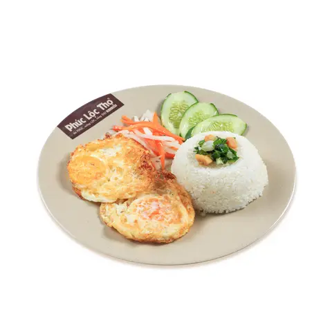 Hình ảnh Cơm trứng (2 trứng)