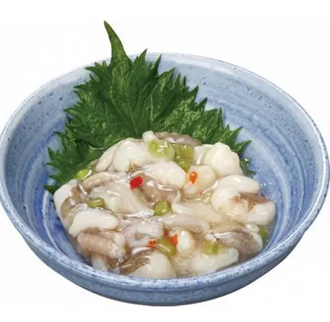 Hình ảnh Bạch tuộc wasabi