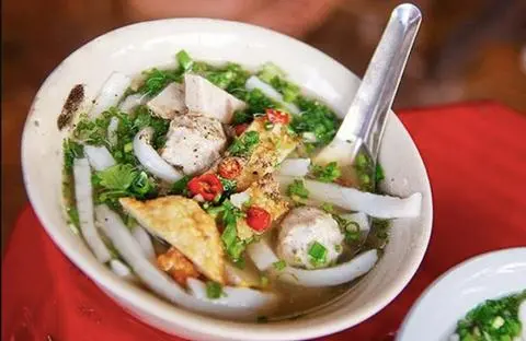 Hình ảnh Bún chả cá - xương