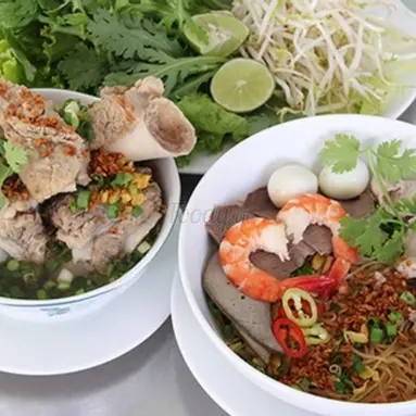 Hình ảnh Mì tươi xương nước