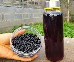 Hình ảnh Nước đậu đen rang bí đao