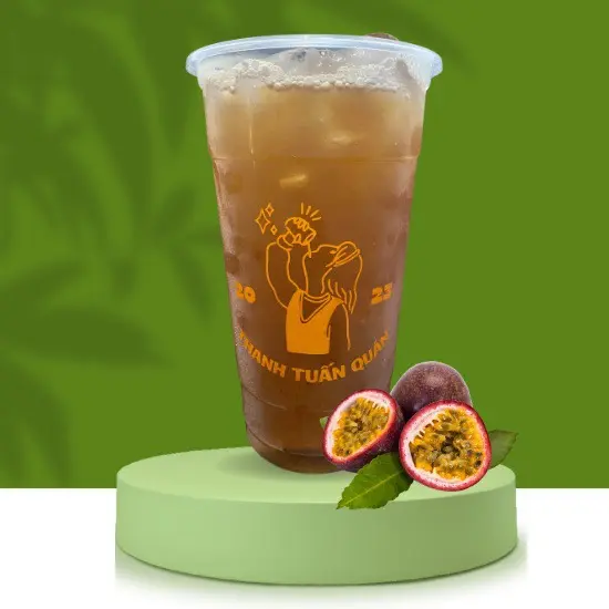 Hình ảnh Hồng trà chanh dây