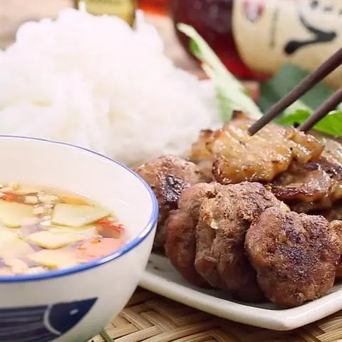 Hình ảnh Bún chả Hà Nội