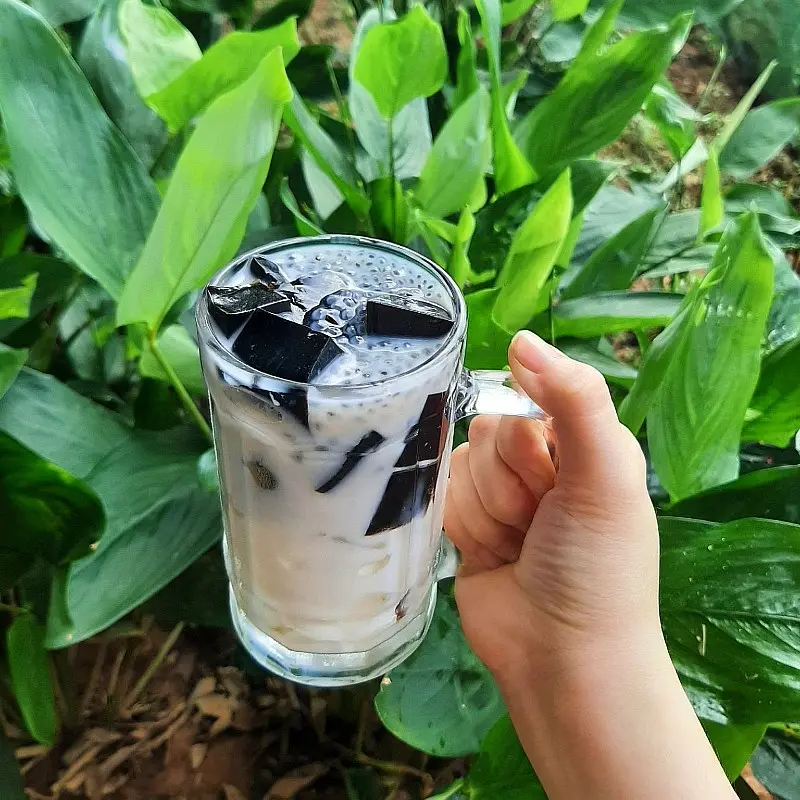 Hình ảnh Sữa tươi sương sáo