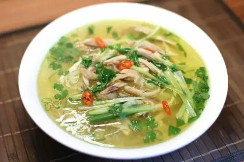 Hình ảnh Miến gà xé