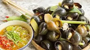 Hình ảnh Ốc lác hấp sả