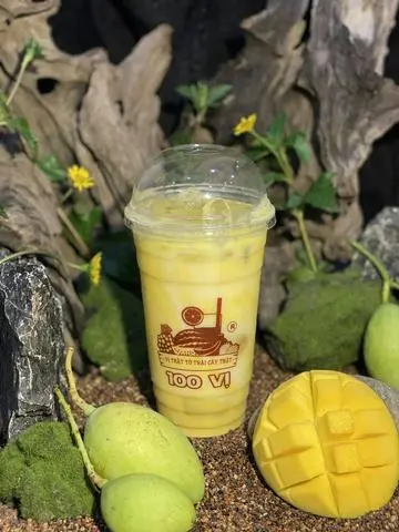 Hình ảnh Xoài - sữa