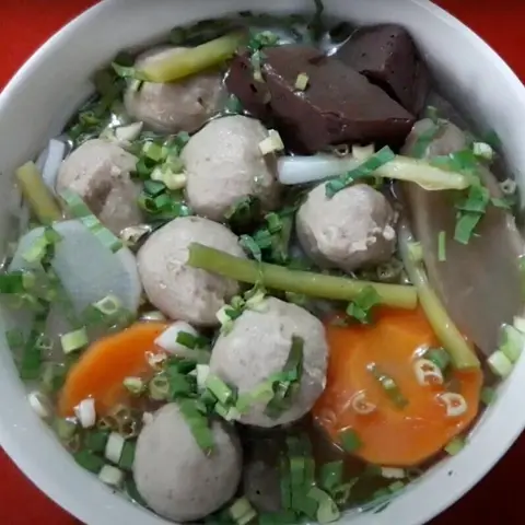 Hình ảnh Bánh canh bò viên