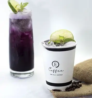 Hình ảnh Trà hoa đậu biếc hạt chia