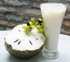Hình ảnh Sinh tố mãng cầu