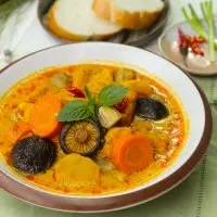 Hình ảnh Cà ri bún(không bột ngọt)