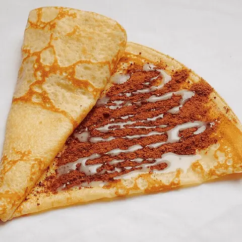 Hình ảnh Crepes milo - sữa