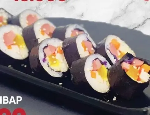 Hình ảnh Bánh kimbap