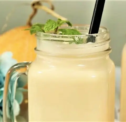 Hình ảnh Sữa chua dưa lưới