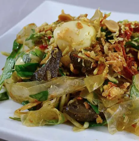 Hình ảnh Bánh tráng trộn