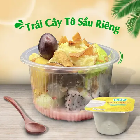 Hình ảnh Trái Cây Tô 12 Món (Sầu Riêng)