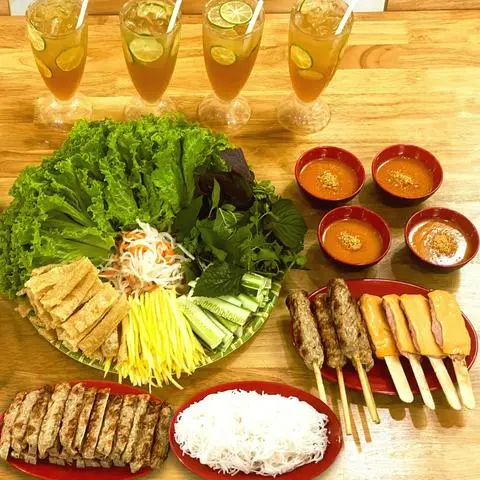 Hình ảnh Combo 4 - phần 4 người ăn