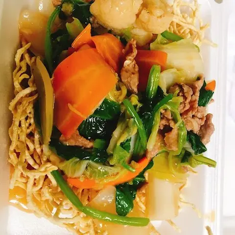 Hình ảnh Mì gói bò xào