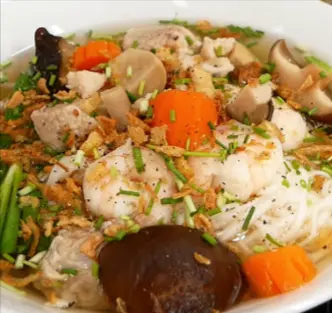 Hình ảnh Hủ tiếu sườn non