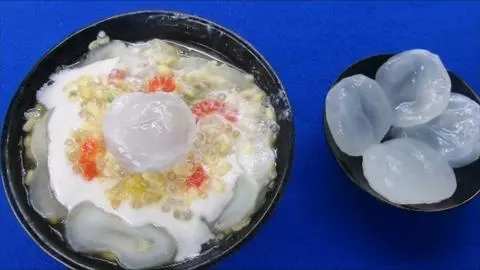 Hình ảnh Chè thốt nốt - hạt đác