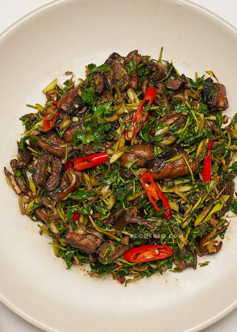 Hình ảnh Lươn kho sả ớt