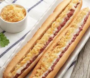 Hình ảnh Bánh mì pate chà bông