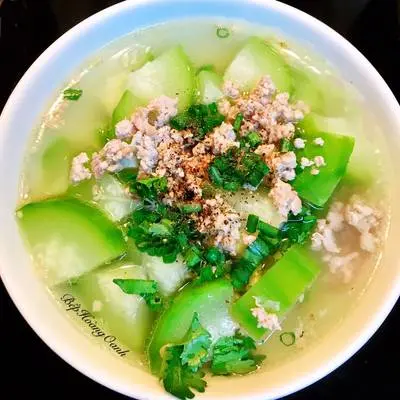 Hình ảnh Bí đao nấu thịt bằm
