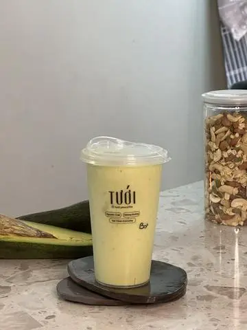 Hình ảnh Sinh tố bơ
